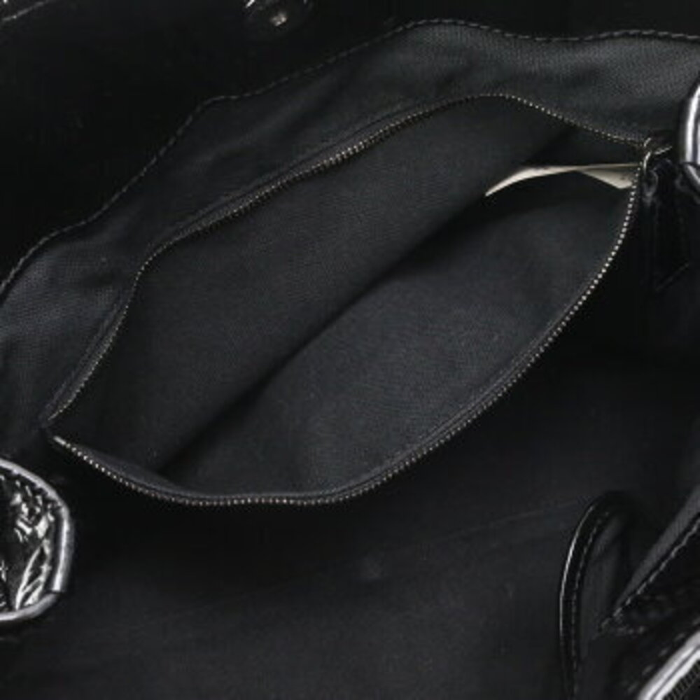 Burberry leather bag handbag tote shoulder - Picture 14 of 14